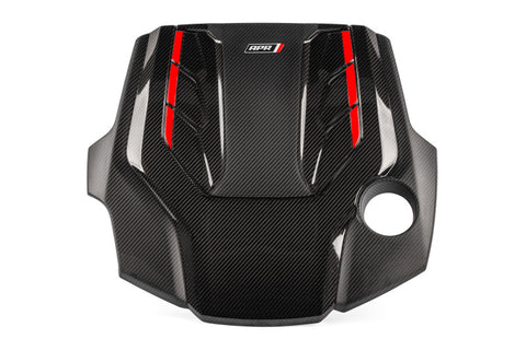 APR 19-24 Audi A6 Quattro/S4/S5/S5 Sportback/S6/RS5 EA839 (B9) 2.9T/3.0T Carbon Fiber Engine Cover