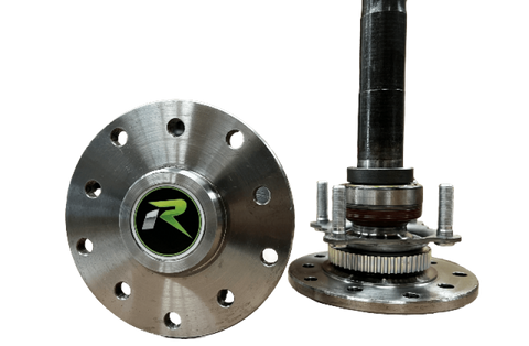 Revolution Gear & Axle 07-18 Jeep Wrangler JK w/35 Spline Chromoly Discovery Series Rear Axle Kit