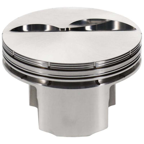 JE Pistons Chevrolet Small Block Stock Car 4.060in Bore 1.250 CD Flat Top -3.8cc - Set of 8