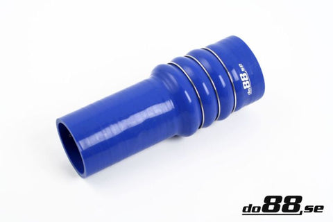 do88 91-97 Audi S4/S6/A6 2.2T C4 (AAN) Intercooler Inlet Hose - Blue