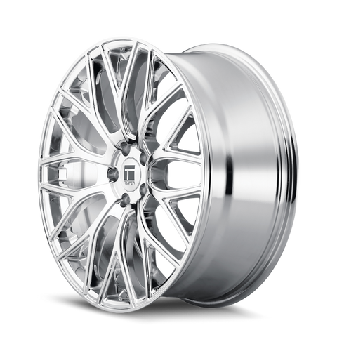 Touren 3276 TR76 18x8 / 5x120 BP / 35mm Offset / 74.1mm Hub Chrome Wheel