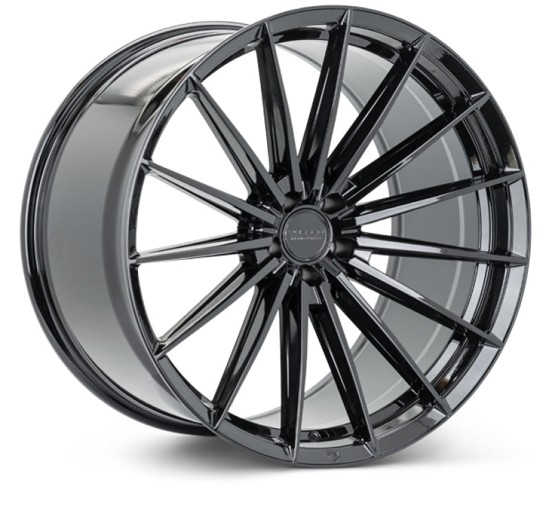 Vossen HFX-4 23x11 / 5x112 / ET14 / 66.5 / Super Deep - Gloss Black Wheel