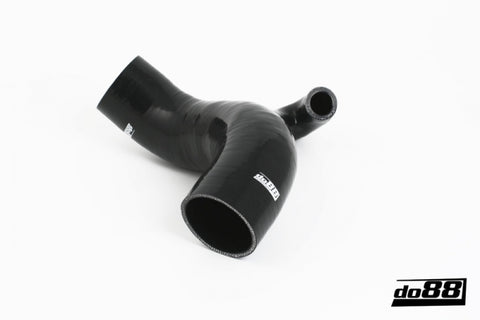 do88 Volvo 740/760/780 Turbo 83-89 Inlet Hose Black
