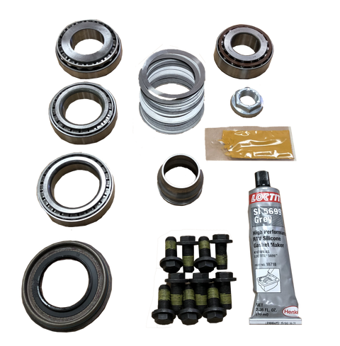 Revolution Gear & Axle 2018+ Jeep Wrangler JL Dana 35 200mm Rear Ring & Pinion Master Install Kit