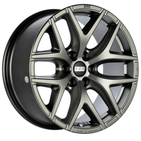 BBS TL-A 20x9 6x139 ET12 CB106 (Toyota) Satin Platinum Wheel
