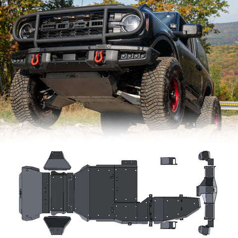 Skid Plate Set