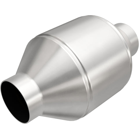MagnaFlow Universal Catalytic Converter 2.25inch C/C 5inch spun body