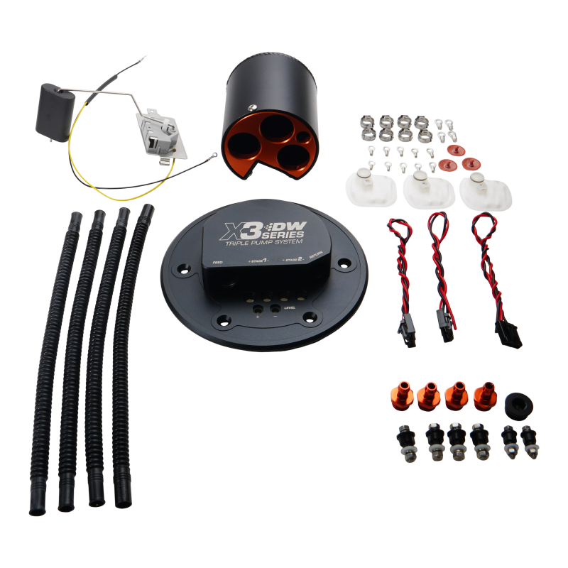 DeatschWerks 98-04 Ford Mustang X3 Module with Install Kit and No Pumps
