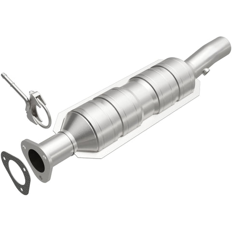 MagnaFlow Direct Fit Catalytic Converter 07-08 E-350 Super Duty 5.4 & 6.8 L OEM Underbody
