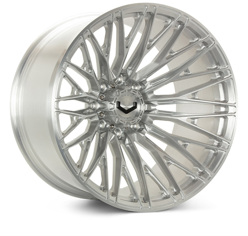 Vossen VFX-04 20x9 / 6x135 / ET18 / 87.1 / Deep - Brushed Gloss Clear Wheel