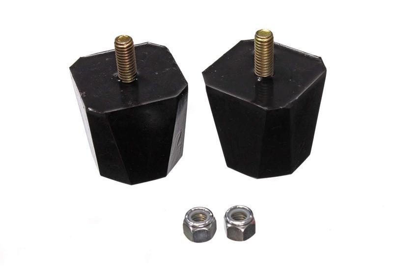 Energy Suspension Octagon Bump Stop Set - Red