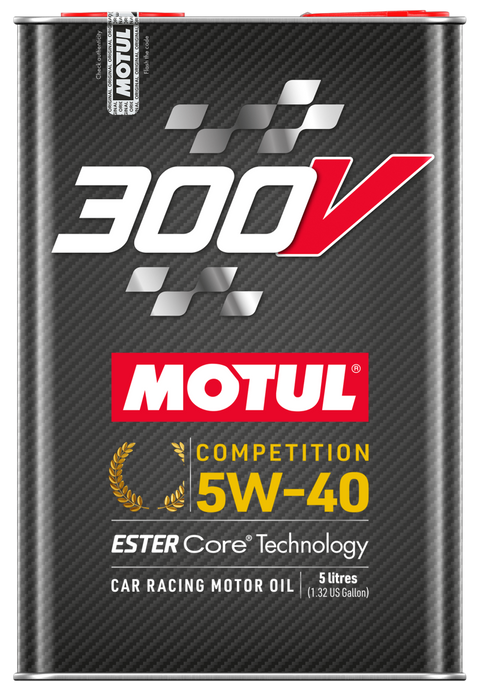 Motul 5L 300V Competition 5W40