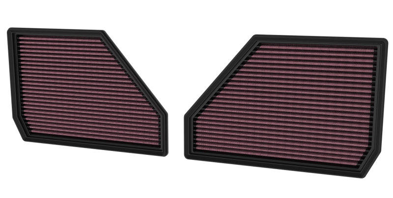 K&N 25+ BMW X5 M V8-4.4L High-Flow Replacement Air Filter