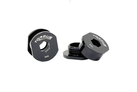 Torque Solution Solid Shifter Cable Bushings: Mazda Mazdaspeed3 2.3L Turbo 07-13