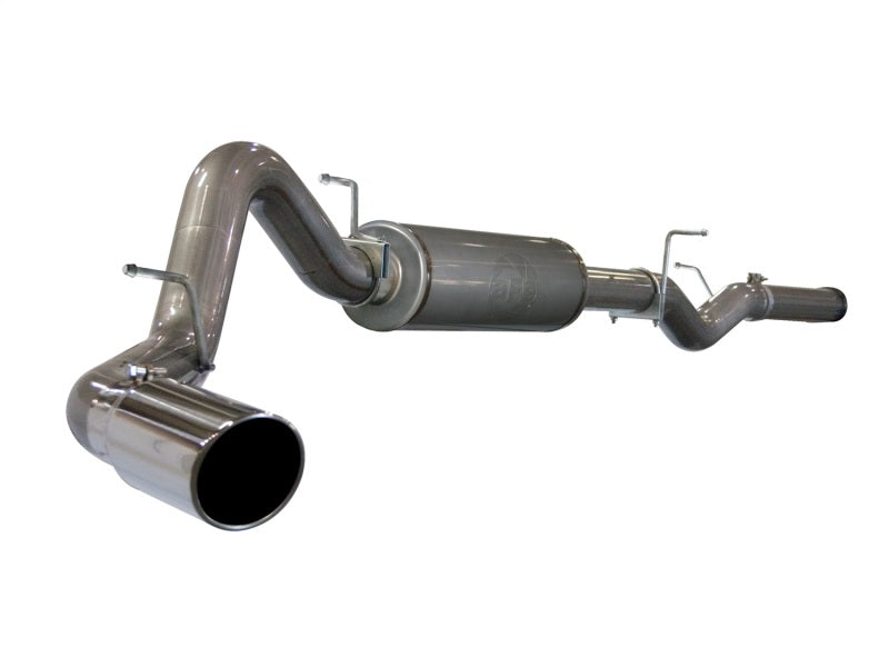 aFe MACH Force XP Exhausts Cat-Back SS-409 EXH CB GM Diesel Trucks 06-07 V8-6.6L (td) LLY/LBZ