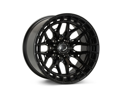 Vossen HFX-1 20x9 - 8x165.1 - ET18 - Deep Face - 125.1 - Satin Black Wheel
