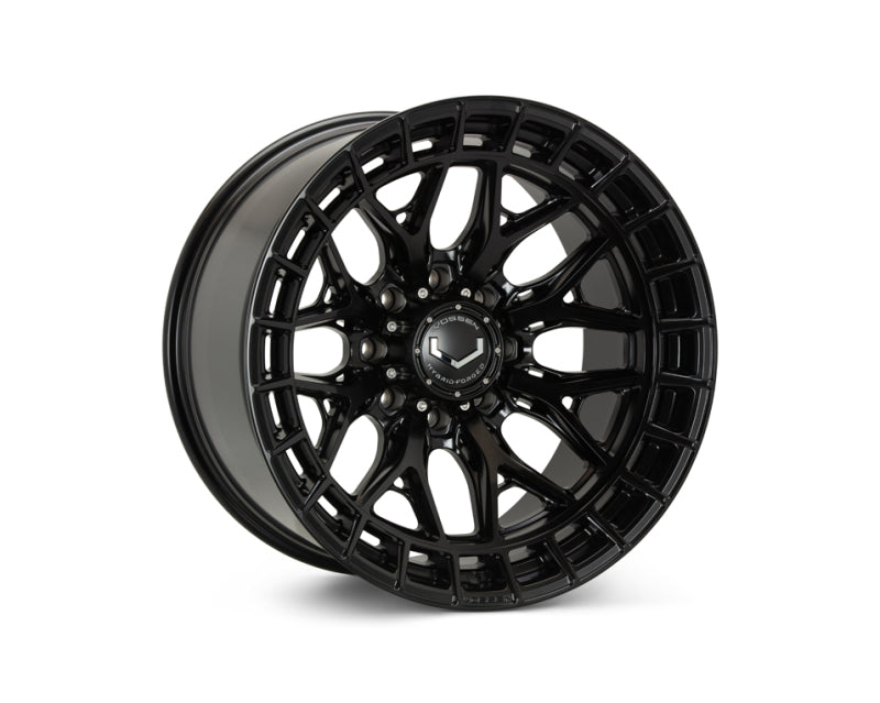 Vossen HFX-1 20x9 / 8x170 / ET18 / 125.1 / Deep - Satin Black Wheel