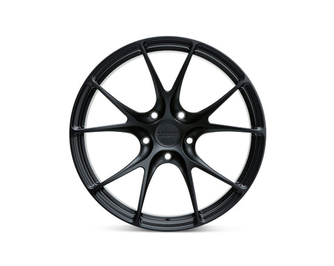 Vossen X Champion RS74 20X9 / ET43 / 5X130 / Satin Black Wheel / 911 Carrera 992 - Front