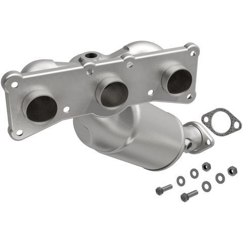MagnaFlow California DF Catalytic Conv 07-13 BMW 328i L6 3.0LGAS 3.75in Inlet 4in Outlet 2in Dia