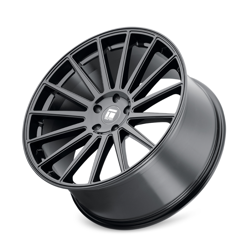 Touren 3292 TR92 17x8 / 5x114.3 BP / 35mm Offset / 72.6mm Hub Gloss Black Wheel