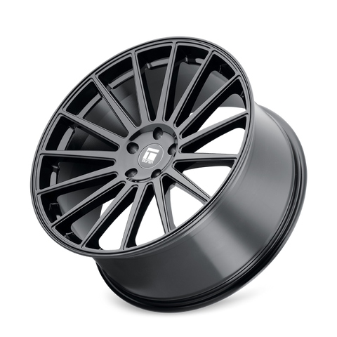 Touren 3292 TR92 18x8 / 5x112 BP / 35mm Offset / 66.56mm Hub Gloss Black Wheel
