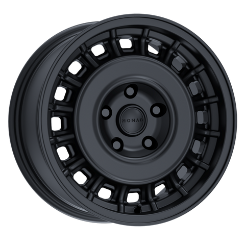 Nomad N502SB Arvo 17x8.5in / 5x127 BP / 0mm Offset / 78.1mm Bore - Satin Black Wheel