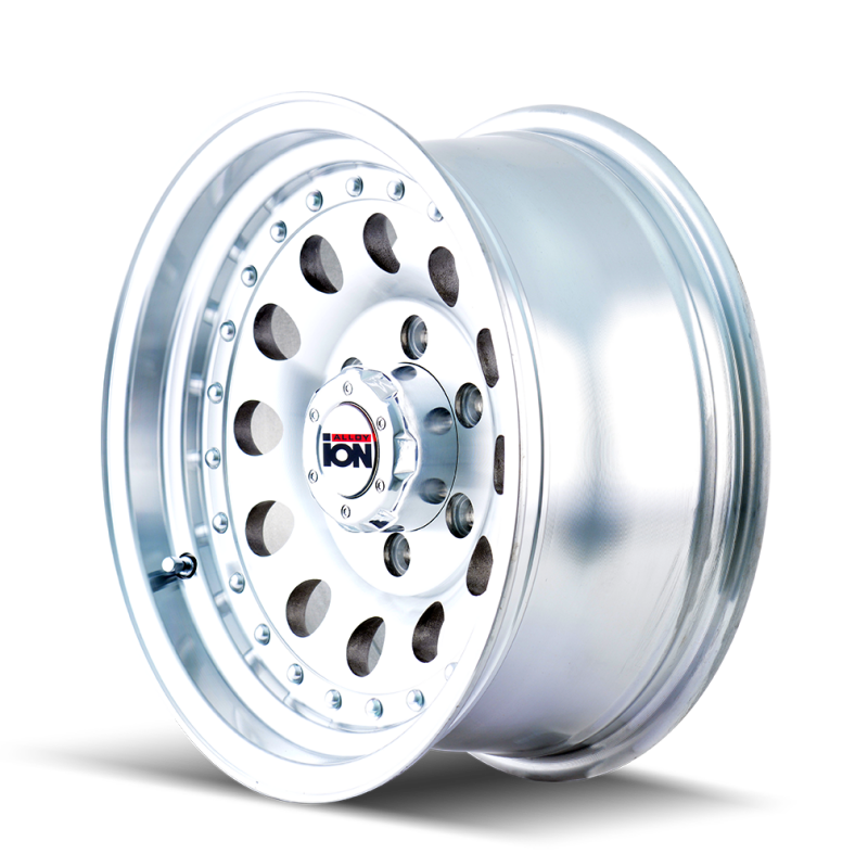 ION Type 71 16x7 / 5x139.7 BP / -8mm Offset / 107.5mm Hub Machined Wheel