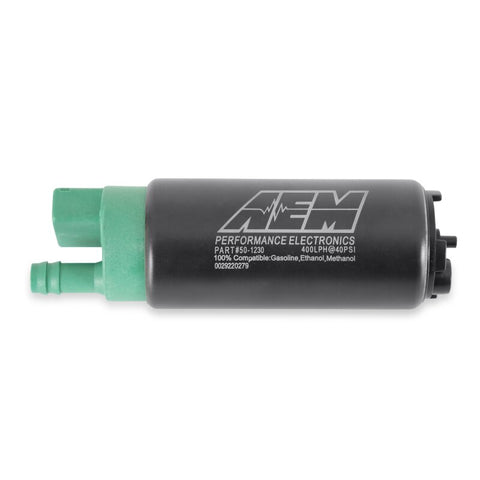 AEM 400 LPH High Flow In-Tank Fuel Pump Kit - Double Barb - Ethanol Compatible