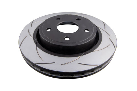 DBA 06-10 Jeep Commander Front Street Series Slotted Brake Rotor