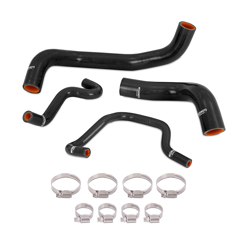 Mishimoto 16+ Infiniti Q50/Q60 3.0T Silicone Coolant Hose Kit - Black