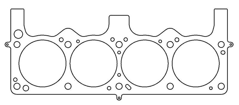 Cometic Chrysler R3 Race Block .045in MLS Cylinder Head Gasket - 4.200in Bore - W2 Heads