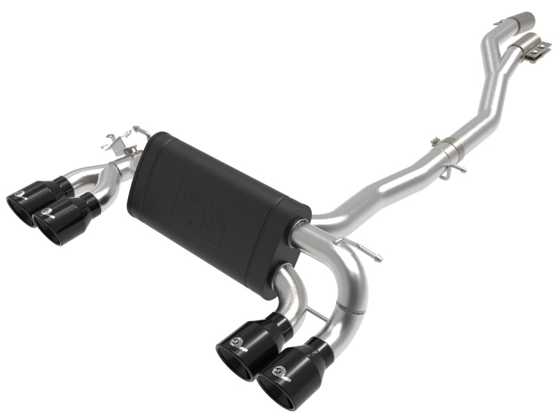 aFe MACH Force XP Exhausts Cat-Back SS 19-21 BMW M2 Competition L6-3.0L w/Black Tips