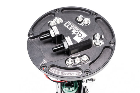 Radium Engineering Early Nissan Walbro GS342 or AEM 50-1200 Fuel Hanger - Pumps Not Included