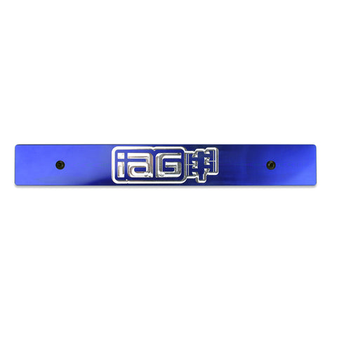 IAG Performance License Plate Delete