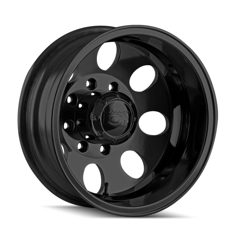 ION Type 167 17x6.5 / 8x210 BP / -142mm Offset / 154.2mm Hub Matte Black Wheel