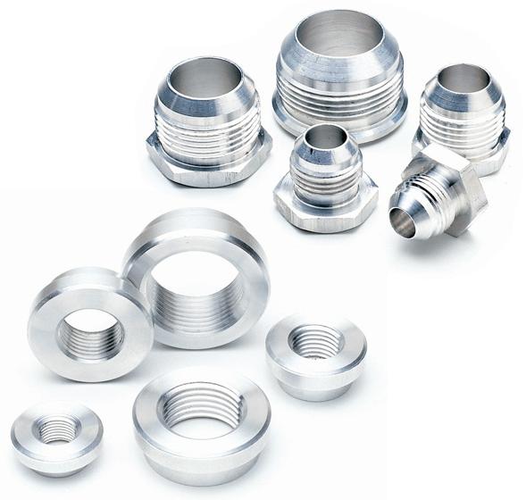 ARP -8 Female O Ring Aluminum Weld Bung