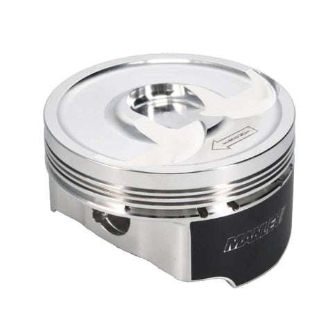 Manley Chevrolet LT1 Piston Set - 4.080in Bore 1.115in CH, -10.00 CC