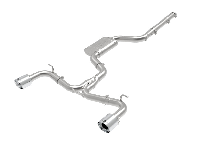 aFe MACH Force XP 3in-2.5in SS Exhaust Cat-Back 18-19 Volkswagen GTI (MK7.5) L4-2.0L (t) - Polished