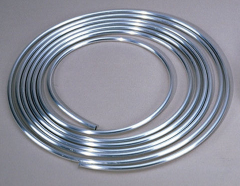 Moroso Fuel Line - 25ft Coil - 3/8in OD - Aluminum