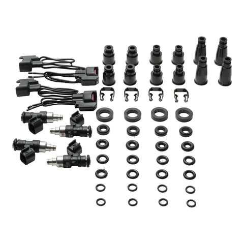 DeatschWerks Universal 4 Cylinder Import Injector Kit - Set of Four 1500cc Injectors