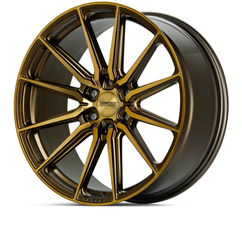 Vossen HF6-1 20x9.5 / 6x135 / ET15 / 87.1 / Deep - Tinted Matte Bronze Wheel