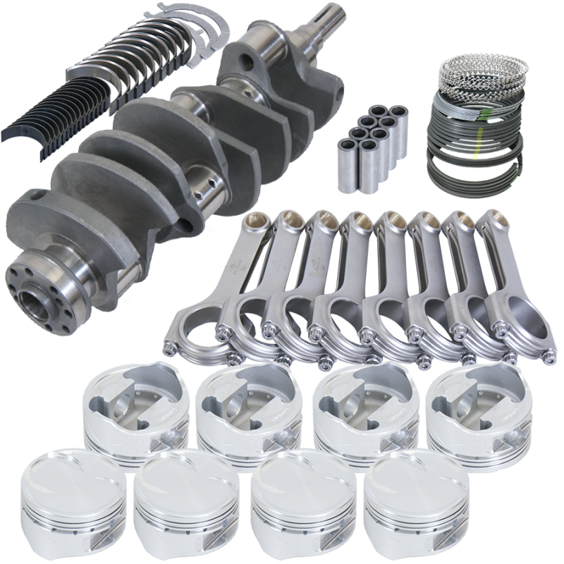 Eagle Ford 4.6 2V Windsor 3.750in Crank 5.950in H-Beam -13cc 3.552in Pistons Rotating Assembly