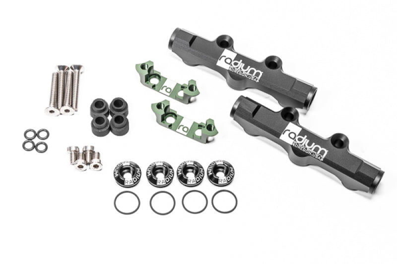 Radium Engineering Subaru EJ V1-2 Top Feed Conversion Fuel Rails V1-2