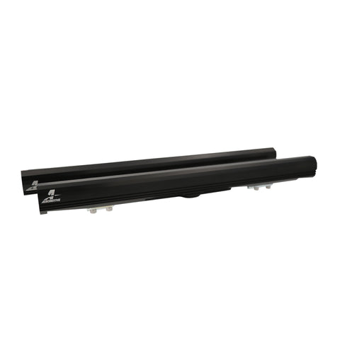 Aeromotive GM LS7 Fuel Rails - Black