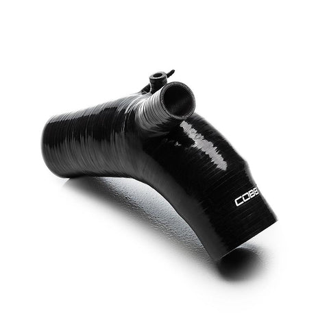 Cobb Mitsubishi Evo X Silicone Turbo Inlet - Stealth Black