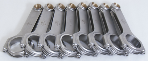 Eagle Chevy Big Block 2.200in Journal .990in Pin H-Beam Connecting Rods (Set of 8)