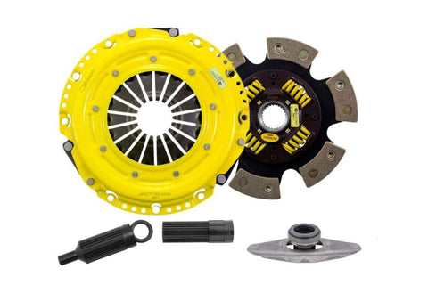 ACT 2007 BMW 135/335/535/435/Z4 HD/Race Sprung 6 Pad Clutch Kit