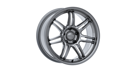 Kansei K17G Seven 19x10.5in / 5x114.3 BP / 12mm Offset / 73.1mm  Bore - Gunmetal