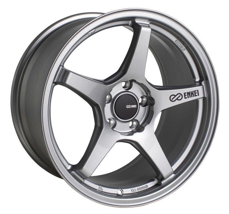 Enkei TS-5 17x9 5x100 45mm Offset 72.6mm Bore Storm Grey (MoQ 40 Required)