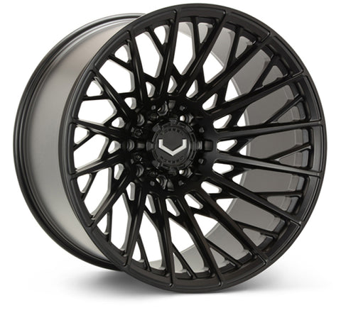 Vossen VFX-02T 24x12 - 6x135 - ET44 - Ultra Deep - 87.1 - Satin Black Wheel